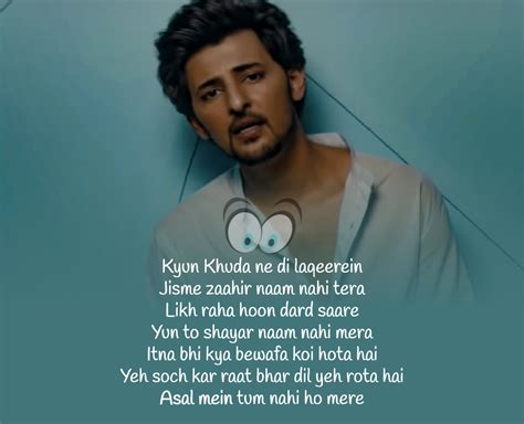 ASAL MEIN LYRICS - Darshan Raval in 2020 | Love songs lyrics, New hindi ...