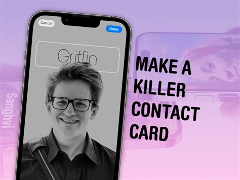 How to create a great Contact Poster in iOS 17 | Cult of Mac