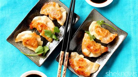 These pan-fried pot stickers are easier to make than you think | Food, Cooking chinese food ...