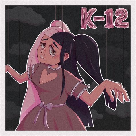 ArtStation - Melanie Martinez K-12 album cover fanart