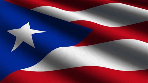 puerto rico close waving flag - Stock Footage Video (100% Royalty-free) 914278 | Shutterstock