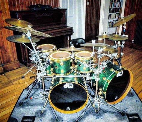 Dw Drums, Dope Music, Drum Kits, Green Colors, Music Instruments ...