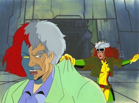 X-Men Rogue & Mystique Production Cel - ID: may22165 | Van Eaton Galleries