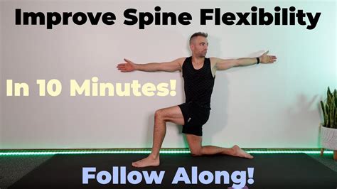 Improve Spine Flexibility in 10 Minutes! Follow Along Workout - YouTube