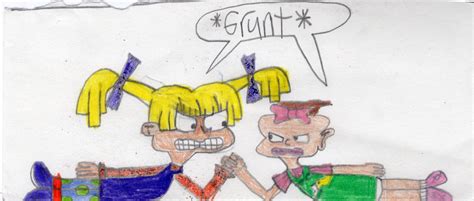 Rugrats: Lil VS Angelica! by Nebula250 on DeviantArt