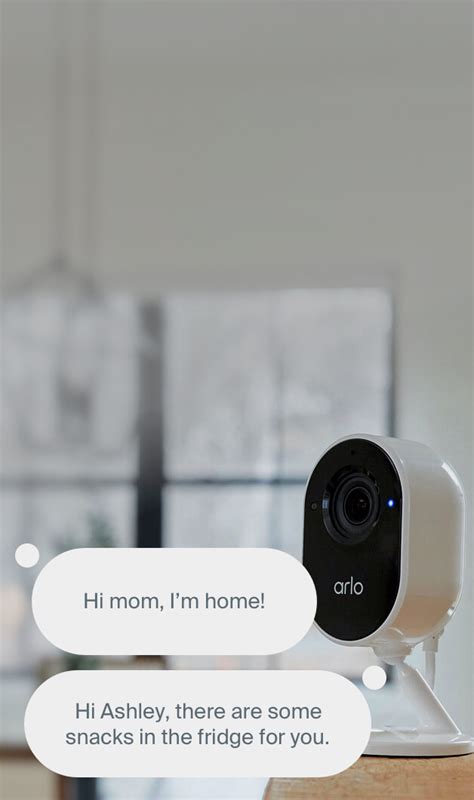 Arlo Essential Indoor Security Camera for Inside Your Home | Arlo