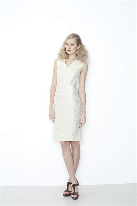 The Ivy Dress - ivory/gold | Dresses, Fashion, White dress