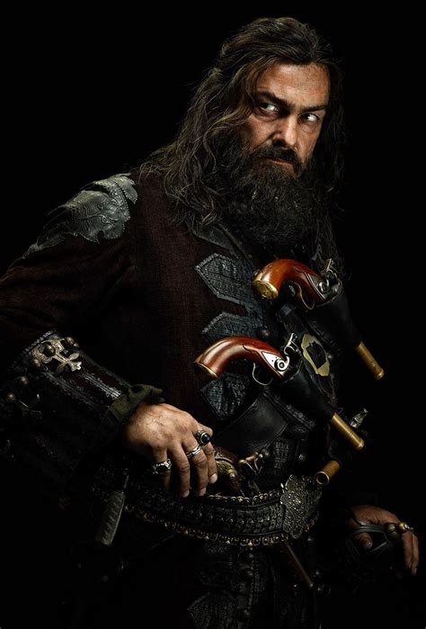 Ray Stevenson as Blackbeard. Black Sails. Black Sails Blackbeard, Black ...