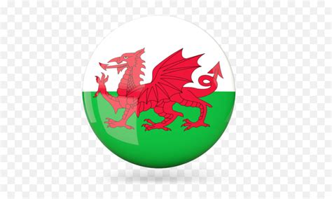 Free Wales Flag Clipart Icon Pack - Wales Flag Button Emoji,Wales Emoji ...