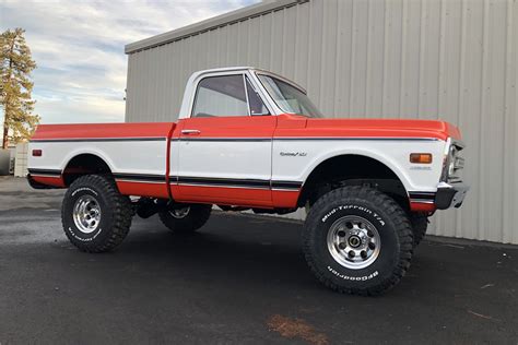 1969 CHEVROLET K10 4X4 PICKUP