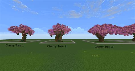 Minecraft Cherry Blossom Tree Sapling