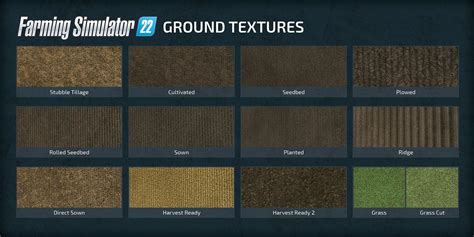 New ground working tools and textures in FS22 | fs22modhub.com