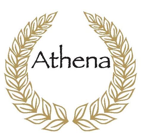 Athena Greek Goddess Symbols