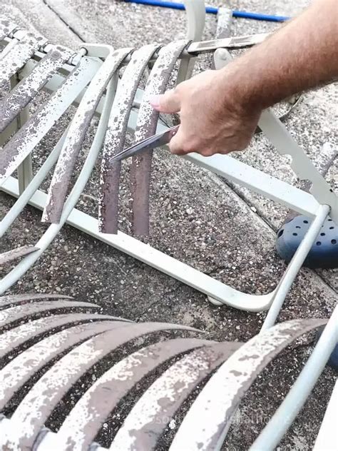 How to save yourself money with diy patio chair repair – Artofit