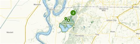 Best Trails in Reelfoot Lake State Park - Tennessee | AllTrails