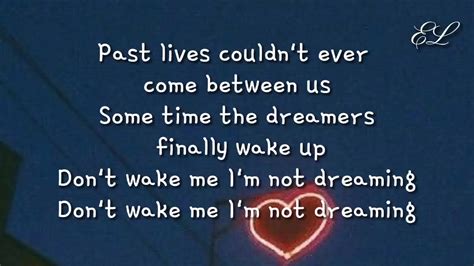 Past Lives (lyrics) -Sapientdream | By Elinn lyrics