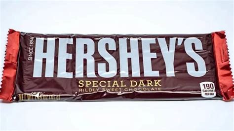 Is Hershey's Special Dark Chocolate Vegan?