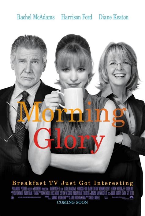 Morning Glory DVD Release Date March 8, 2011