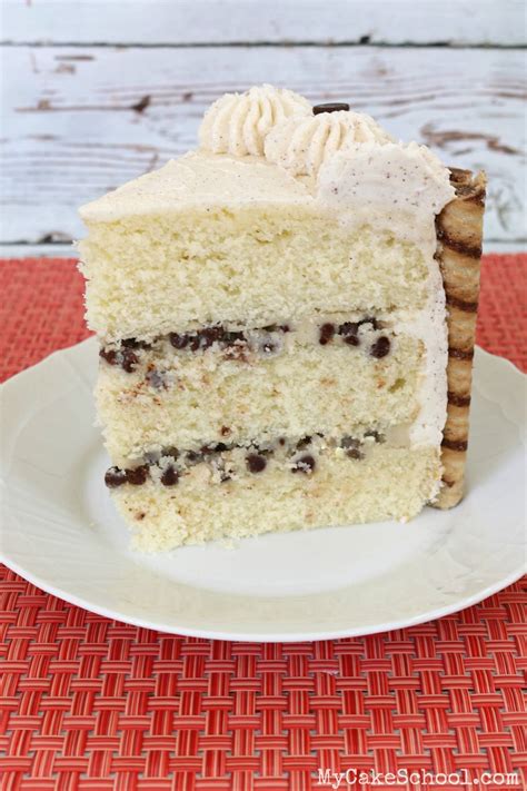 Cannoli Cake Recipe - My Cake School