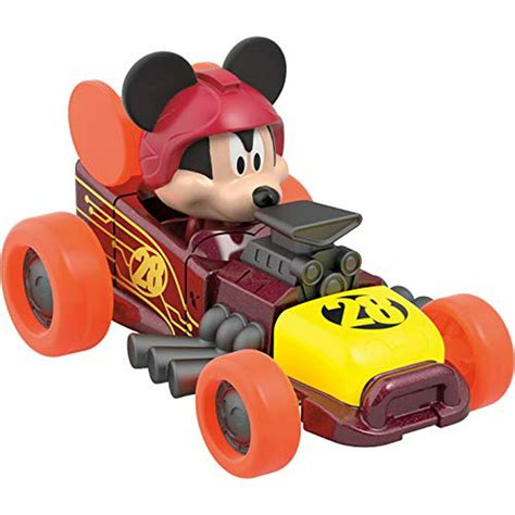 Fisher-Price Disney Mickey & the Roadster Racers, Mickey Hot Rod Supercharged - Walmart.com ...