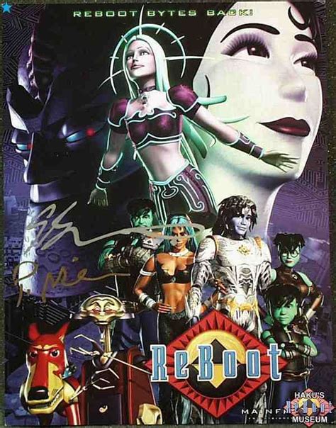 reboot poster | Reboot cartoon, Anime, 80 cartoons