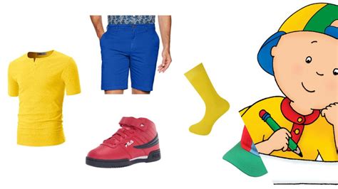 Caillou Costume | Carbon Costume | DIY Dress-Up Guides for Cosplay ...