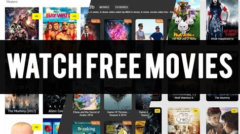 35+ Best Free Movie Streaming Sites to Watch Online Movies [Updated]