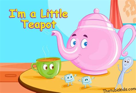 I'm a Little Teapot Lyrics Pdf Download - Thetubekids