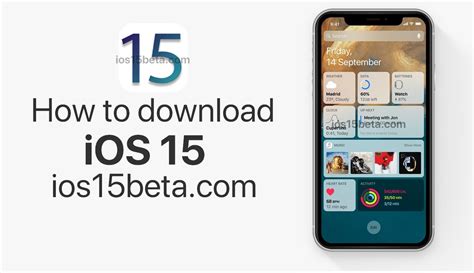 How to download iOS 15 on iPhone and iPad - iOS 15 Beta Download