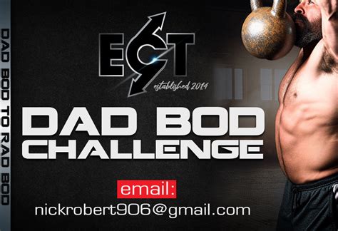 Dad Bod Challenge – East Coast Transformation