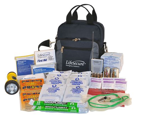 LifeSecure® - Home Emergency Kits, 72 Hour Kits, Family Emergency Kits ...