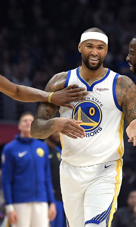 Boogie Cousins overcomes nerves in 1st game with Warriors | FOX Sports