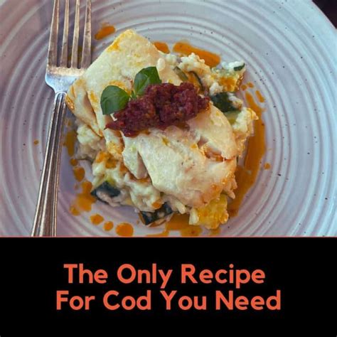 The Only Ling Cod Recipe You Need - Chef Made Home