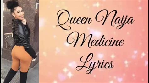 Queen naija - Medicine lyrics - YouTube