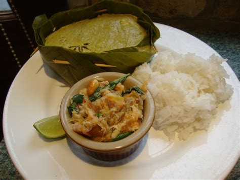 Amok Trey | steamed, souffled fish curry from Cambodia | Harriet Austin | Flickr