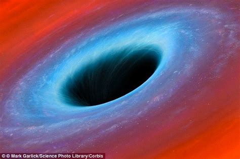 One of the largest supermassive black holes ever seen is spotted 200 million light-years away ...