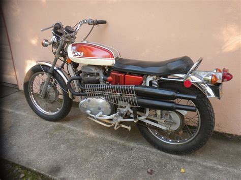 1971 BSA A65FS Firebird Scrambler | Classic motorcycles, Firebird, Scrambler