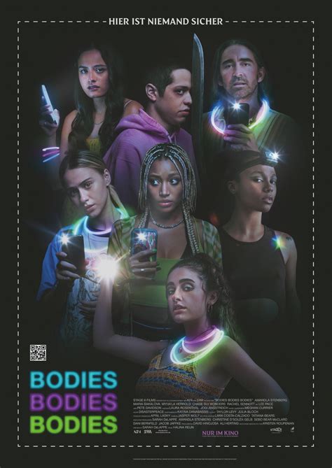 Bodies Bodies Bodies - Film 2022 - FILMSTARTS.de