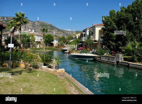 Gocek gocek town fethiye turkey hi-res stock photography and images - Alamy