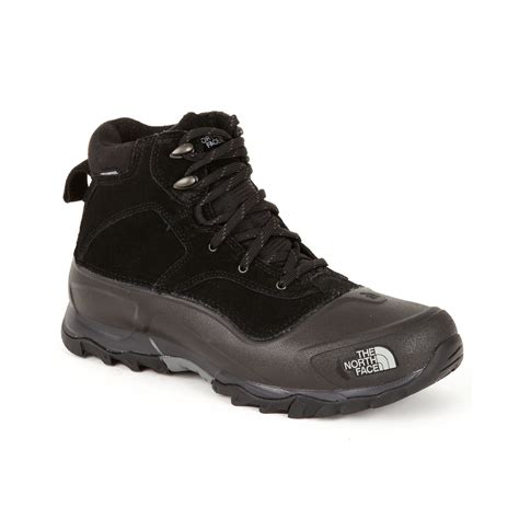 The North Face Snowfuse Waterproof Boots in Black for Men | Lyst