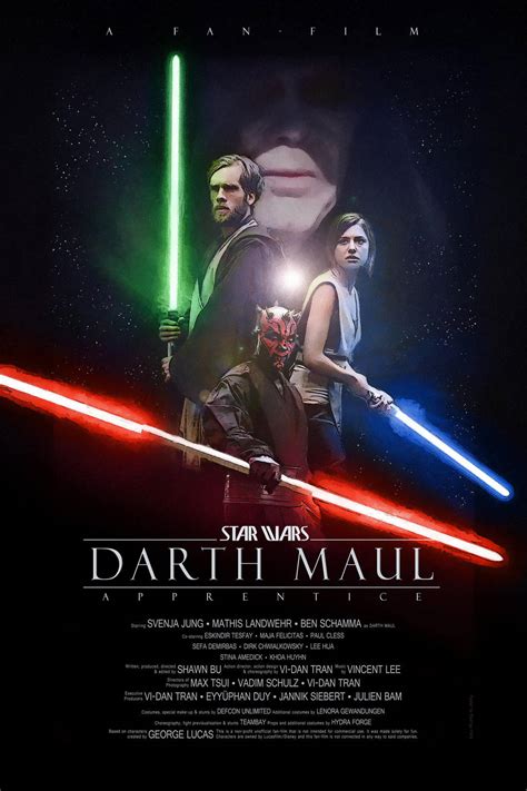 Poster for Darth Maul: Apprentice (2016 Fan-Film) by Rodrigo-Pena on ...