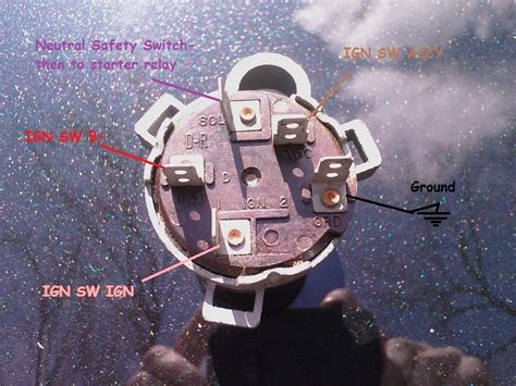 1968 Chevy C10 Ignition Switch Wiring Diagram