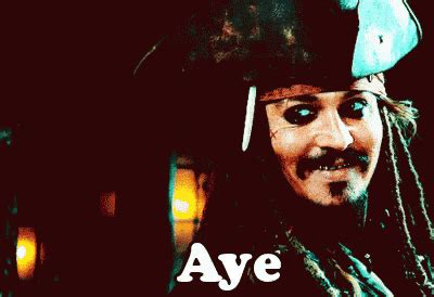 Aye GIF – Aye Aye Aye Captain Pirates Of The Caribbean – discover and share GIFs