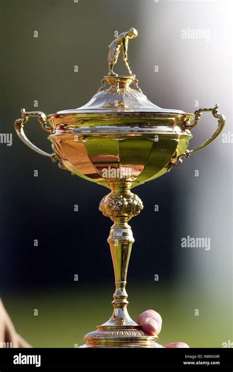 Ryder cup trophy hi-res stock photography and images - Alamy