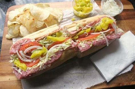 Classic Italian hoagie | Recipe | Italian hoagie recipe, Hoagie ...