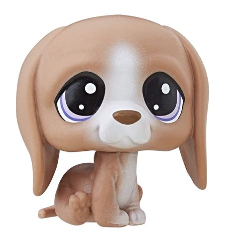 Single Pet (Basset Hound)Fun bobble-head motion By Littlest Pet Shop - Walmart.com