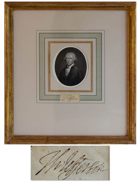 Thomas Jefferson Signature 56055a - Hollywood Memorabilia, Fine ...