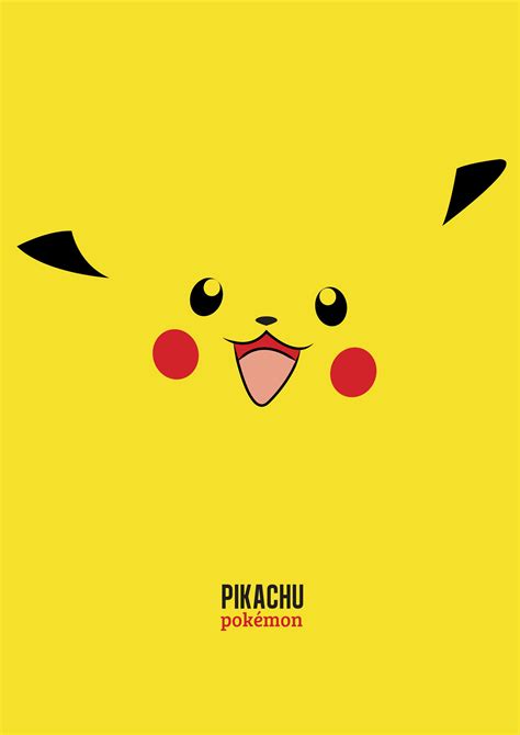 Minimalist Pokemon Posters on Behance