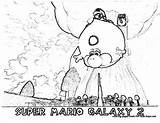 Super mario galaxy 2 coloring Pages  Rewardberlinda sketch template