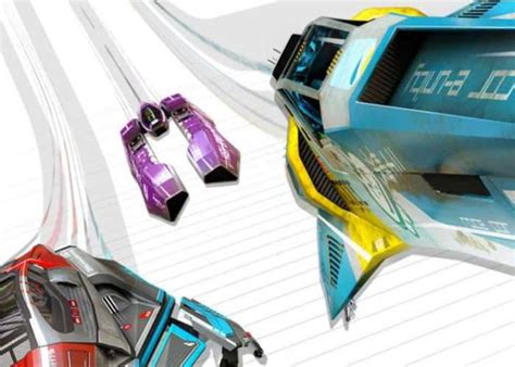 WipEout Omega Collection Music Tracks Confirmed For New Racing Game - Geeky Gadgets